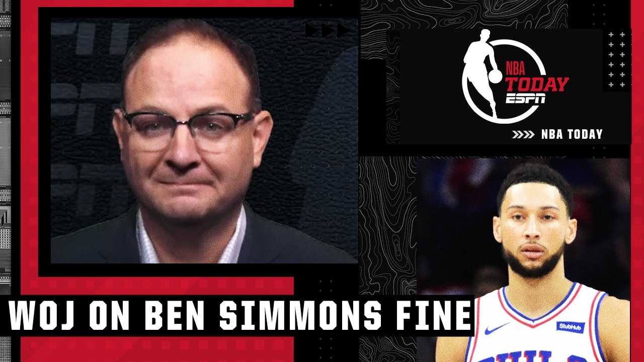 Adrian Wojnarowski on the 76ers fining Ben Simmons $360k & details on future fines | NBA Today