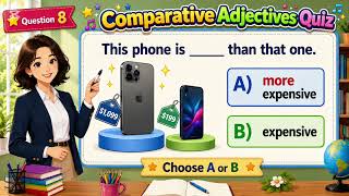 😱 Only Smart Learners Can Answer This! #grammarquiz #learningenglishwithdina