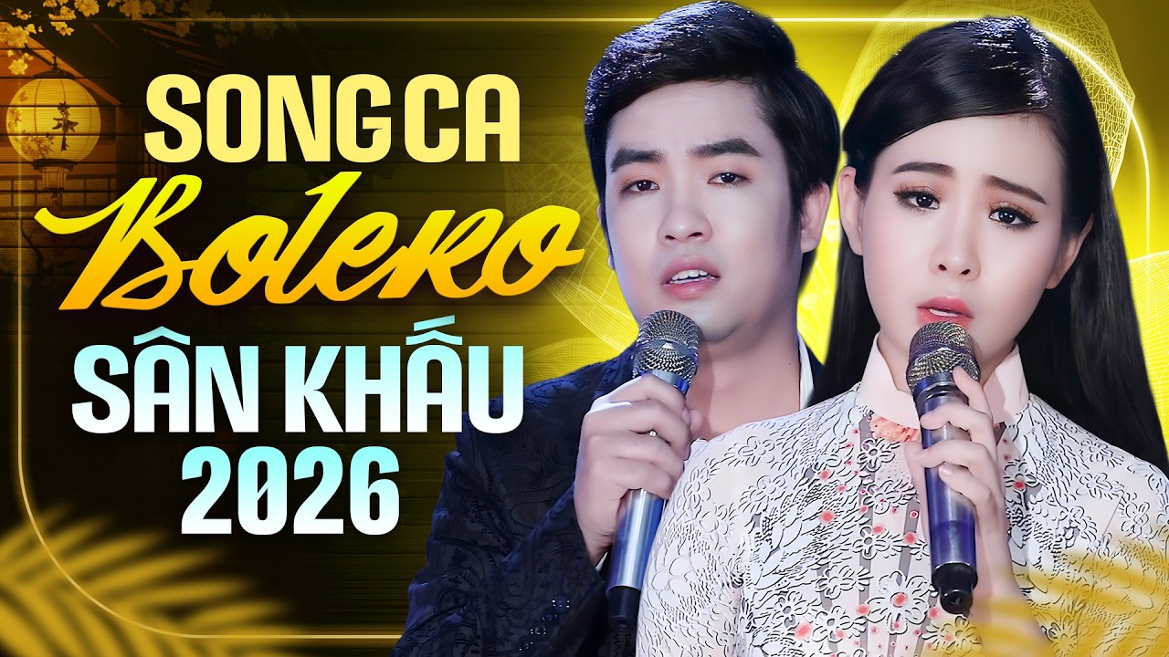 Song Ca Bolero Sân Khấu 2026 Gây Sốt – Cặp Đôi Khiến Triệu Trái Tim Tan Chảy