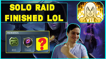 I Finished My First Solo Raid (Heroic 7 Advent Of Chaos) Injustice 2 Mobile