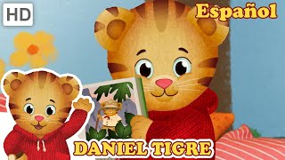 Daniel Tigre en Español - Un Dia muy Diferente y Viaje de Clase a la Biblioteca (Episodios Completo)