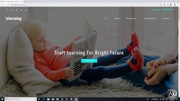 How To Create PHP Master Page and Include Files Header, Footer | By AB Tech Solutions | AB Tech