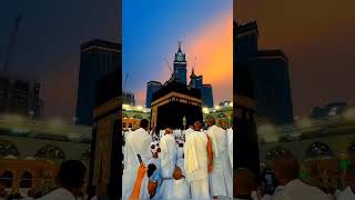 Labbayk Allahumma labbayk, labbayk la sharika laka labbayk, innal hamda, wan ni'mata laka wal mulk