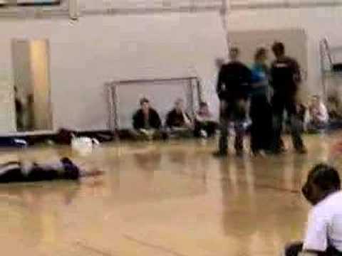 Goalball Exhibition game