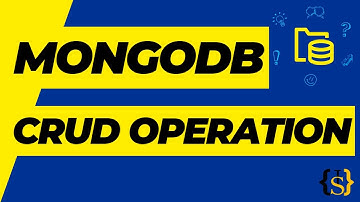 CRUD Operation in MongoDB | CREATE | READ | UPDATE | DELETE in one video