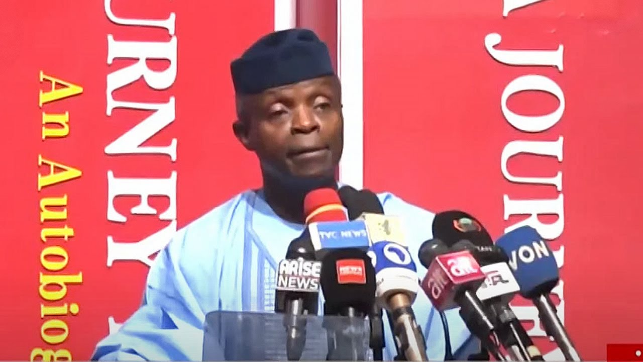 Review of IBB’s Autobiography ‘Journey In Service’ By VP Osinbajo