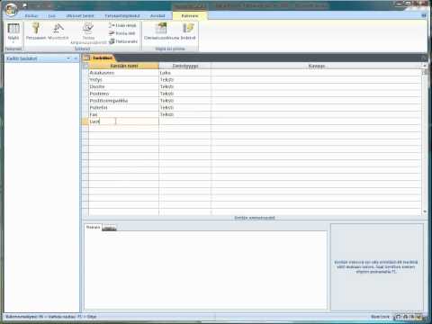Video: Uuden Tietokannan Luominen 1C-kirjanpitoon