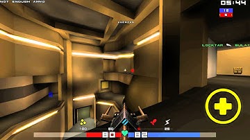 Quake 1/QuakeWorld: Thunderdome 4 Finals - BuLaT vs LocKtar - AEROWALK