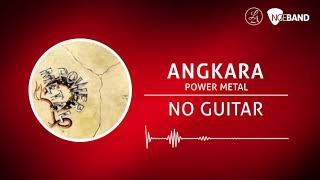 Power Metal - Angkara (Backing Track | No Guitar/ Tanpa Gitar, guitar cover)