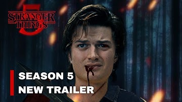 STRANGER THINGS SEASON 5: VOLUME 1 - New Trailer (2025) Netflix Series | Concept