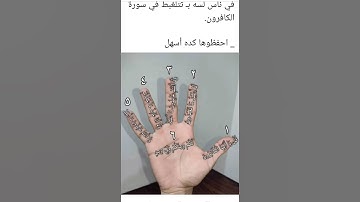 #احفظوا سورة الكافرون بسهولة#👍💯😍⁉️