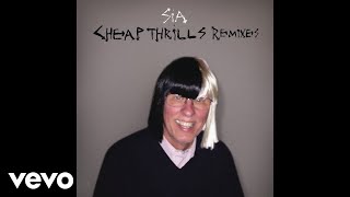 Смотреть клип Sia - Cheap Thrills (Le Youth Remix - Official Audio) Ft. Sean Paul