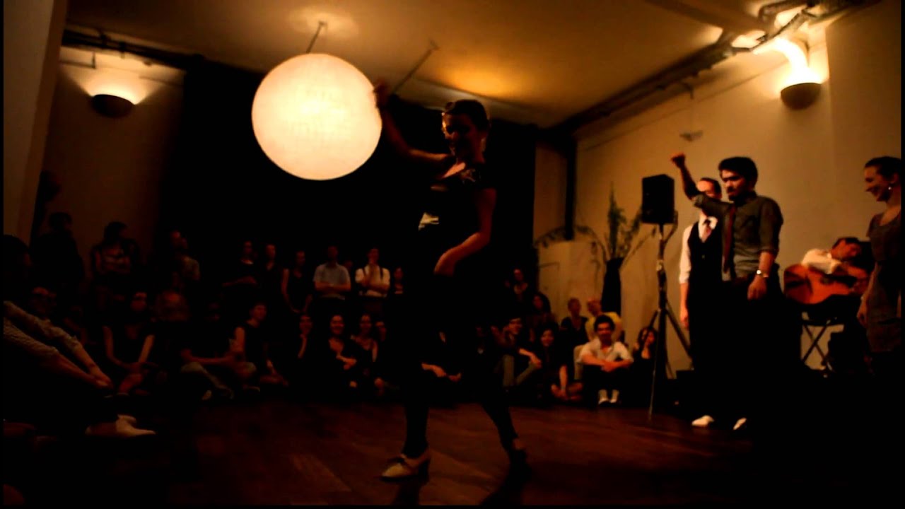Jazz Roots Dance Festival Paris 2012 - Blues Solo Final
