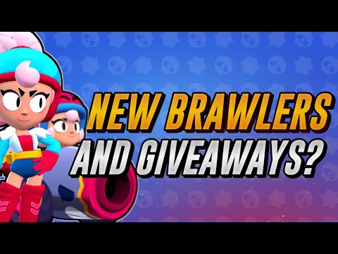 Brawl Stars New Season 12 Update | New Brawlers Janet & Bonnie and More! | GIVEAWAY ANNOUNCEMENT!