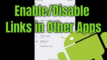 How to Enable/Disable Open Links in Other Apps On Samsung Internet Browser For Android?