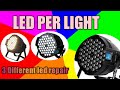 Led per light repair 3 types led per light baisung 