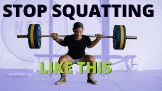 Do your knees hurt when squatting?