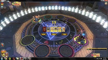 Wizard101 - Level 50 Balance Pvp (Death Mastery Setup)