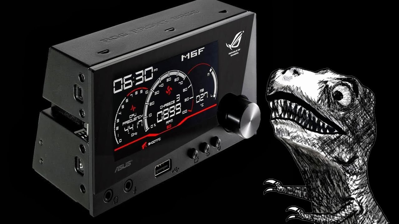 ASUS ROG Front Base Unboxing and Review