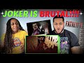Mortal Kombat 11 The Joker Official Gameplay Trailer REACTION!!!