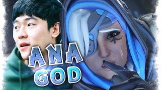 Best Ana Player Ryujehong [#1World Ana] Moments Montage | Overwatch Best of Ryujehong Ana God Plays