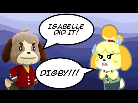 Digby blames Isabelle for his fart and gets kicked out of the House