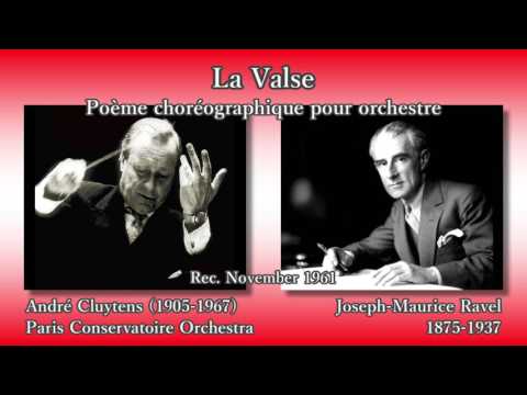 Ravel: La Valse, Cluytens & PCO (1961) ラヴェル ラ・ヴァルス クリュイタンス