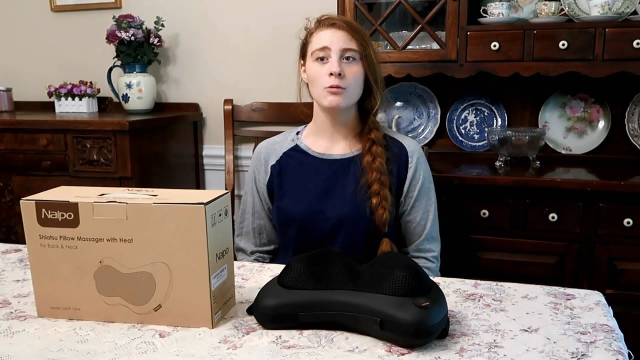 Unbox This! - Naipo Shiatsu Back Massager! 