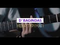 Hidup tapi Mati - D' Bagindas (Lirik Lagu) Cover Chika Lutfi