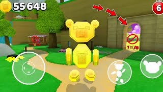 Golden Bear secret cave update baru super Bear adventure walkthrough game play  screenshot 1
