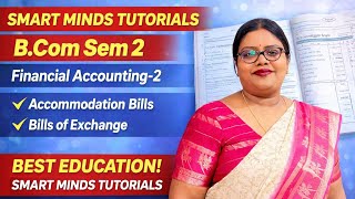 Accommodation Bills of Exchange: Meaning, Features, Accounting Treatment Journal Entries | #BComSem2