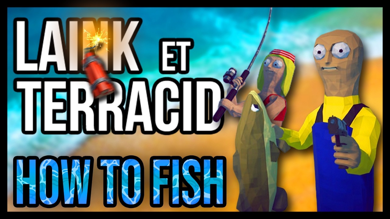 FAUT MITRAILLER LES POISSONS, C'EST COMME ÇA QU'ON PÊCHE !!! (How to Fish)