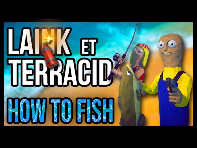 FAUT MITRAILLER LES POISSONS, C'EST COMME ÇA QU'ON PÊCHE !!! (How to Fish)