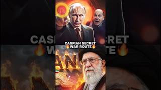 Caspian Sea covert resupply route#caspiansea  #iranresupply #geopolitics