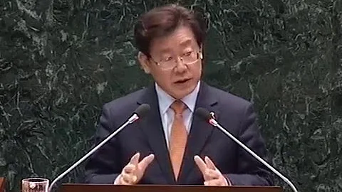레전드 영상 성남시의회 이재명 시장 총괄 답변 - 원고 없이 즉흥 연설 레전드