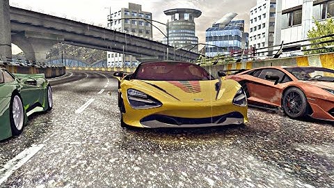 NFS Most Wanted | Sprint Race With McLaren 720S | Gameplay