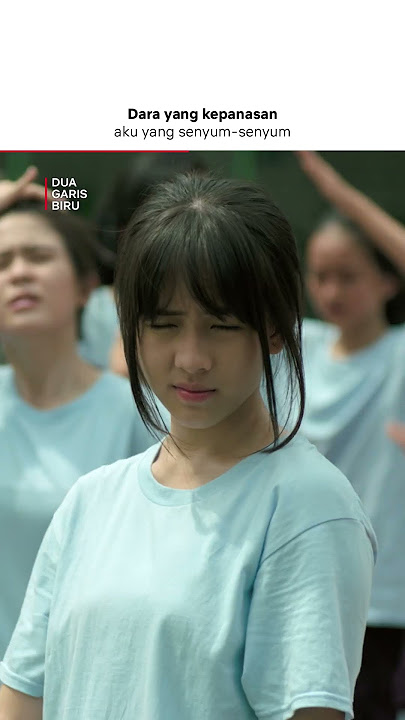 Angga Yunanda Pasang Badan Biar Zara Ngga Kesilauan | Dua Garis Biru | #Shorts