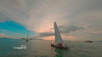 GEPRC CineLog35 HD Pro quad is coming// Preheating your dream FPV//Carrying with GoPro 9 & GoPro 10.