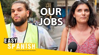 How Did You Get Your Job | Easy Spanish 338