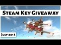 Steam Key Giveaway - TerraTech, Turmoil, Hybrid Animals, and More!
