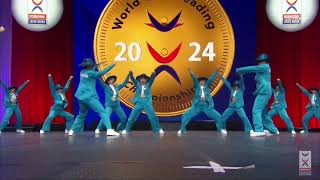 TEAM ECUADOR HIPHOP 2024 / FINAL ICU Junior World & World Cheerleading Championships