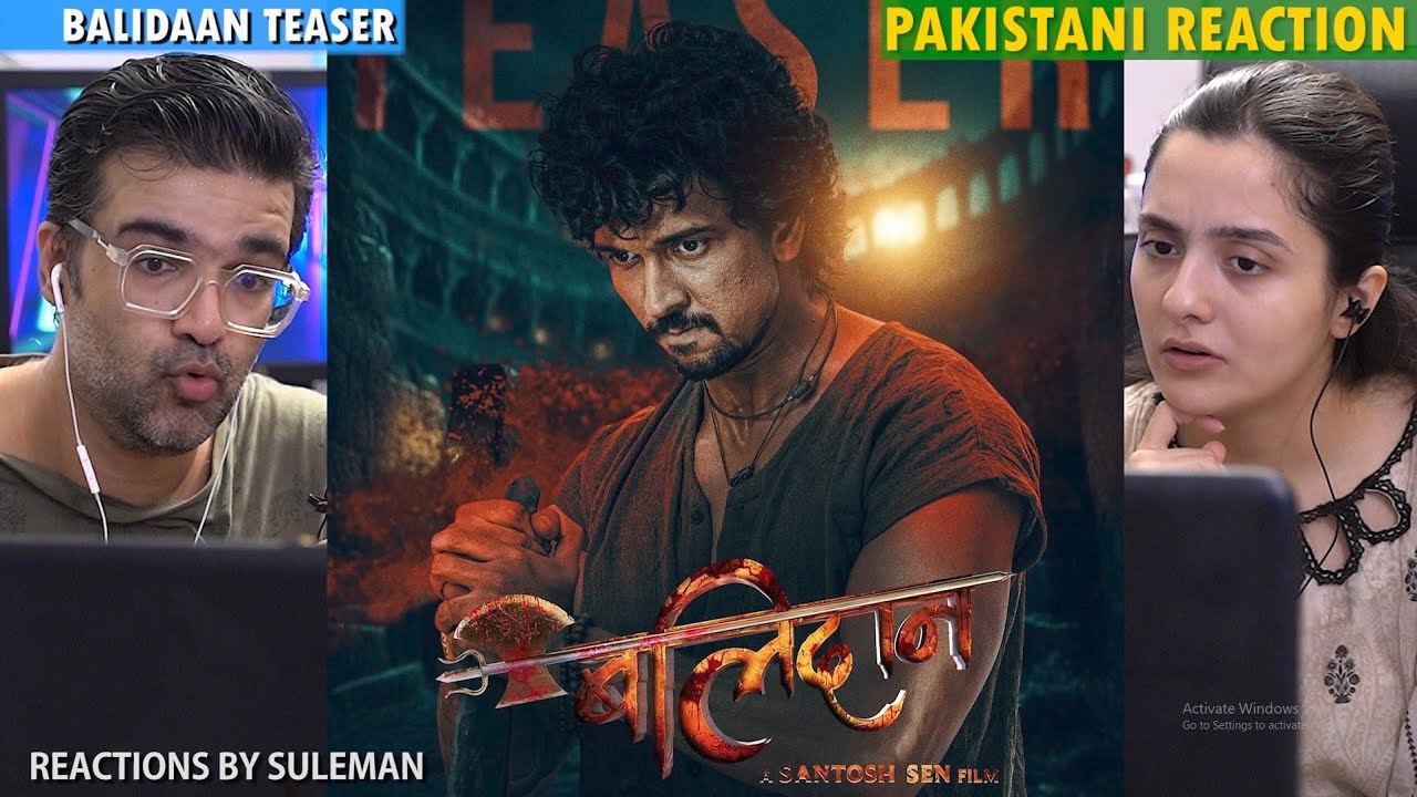 Pakistani Couple Reacts To BALIDAN Teaser | Samir Bhatta | Saugat Malla | Reecha S | Arpan Thapa