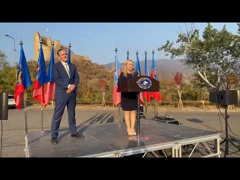 შეხვედრა მცხეთაშიმაჟორიტარობის კანდიდატის ბექა ნათელაშვილის წარდგენა
