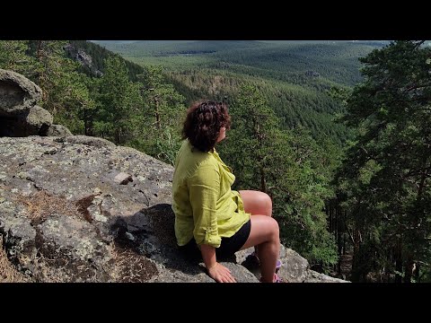 Видео: Лучшая смотровая площадка в Боровом. Итоги отдыха