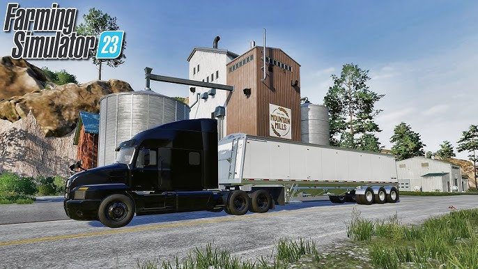 Farming Tractor Simulator 2023 : Drive Combine & Trucks