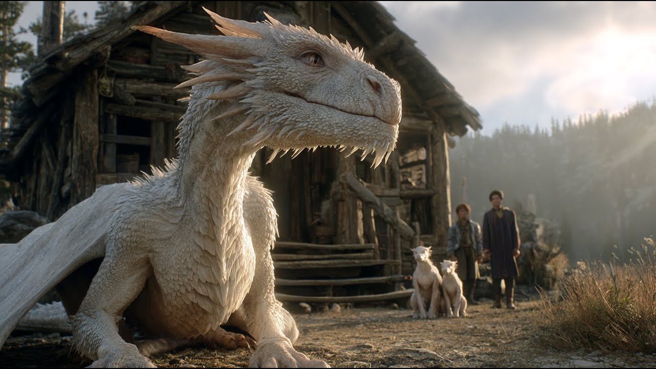 Yesterday I Fed a Starving Albino Dragon—Today He Returned With Three Desperate Cubs | HFY Fantasy