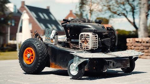 Arduino RC Mower Version 1