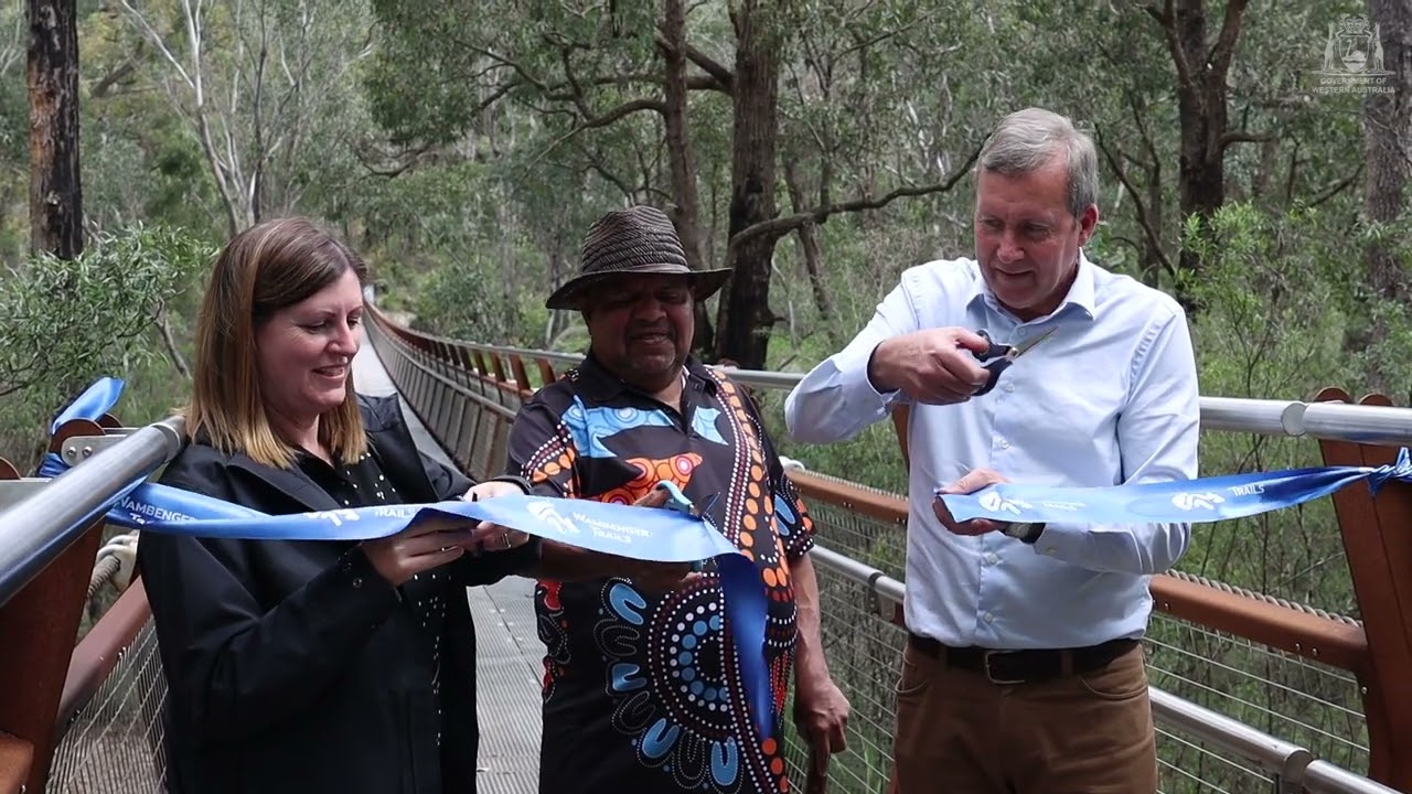 Wiilman Bilya Trail Opening