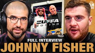 Johnny Fisher Responds to Eddie Hearn's Comments About Zuffa Contract, Discusses Loyalty in Boxing