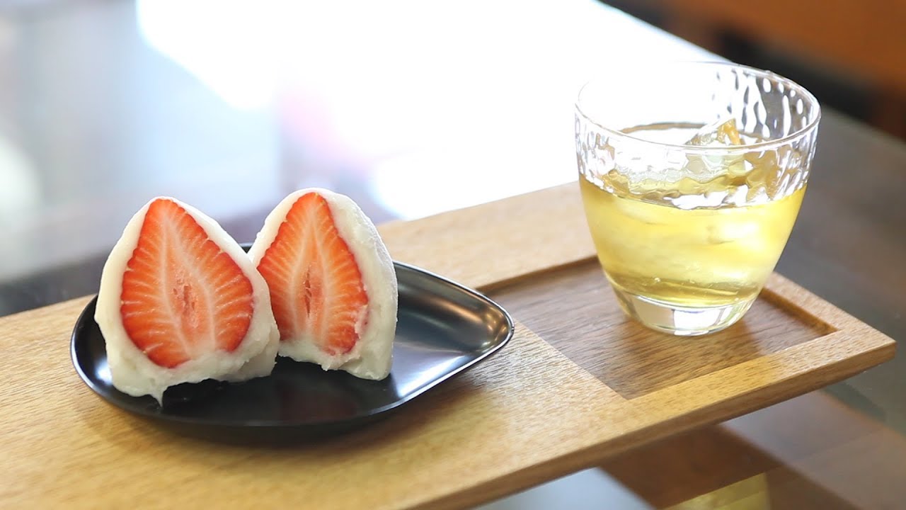 微笑庵 ちごもち | 微笑庵